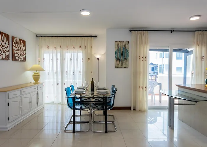 Golden - Pinos Апартаменты Коста-Тегисе